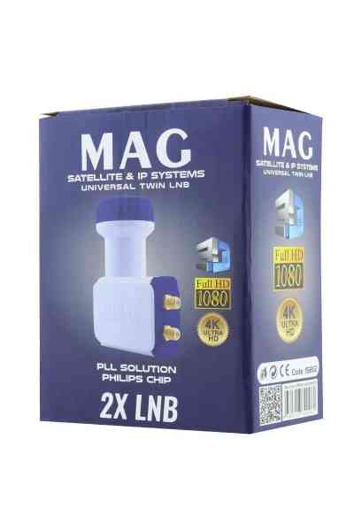 Mag Altın Uçlu Çiftli Lnb - Görsel 2