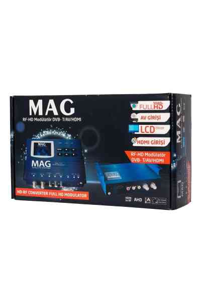 Mag HD-RF Converter Full HD Modülatör - Görsel 3