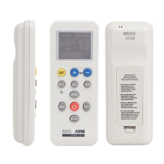 akıllı klima kumandası