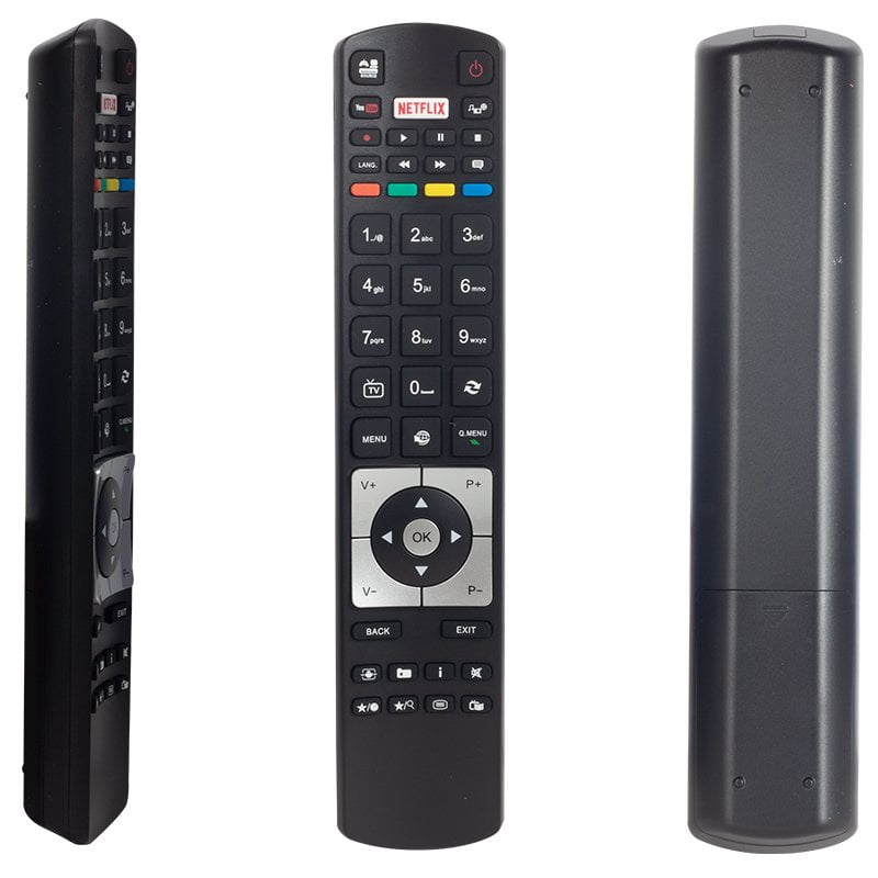 Vestel Yeni Lcd Netflix-Youtube Tuşlu Tv Kumandası