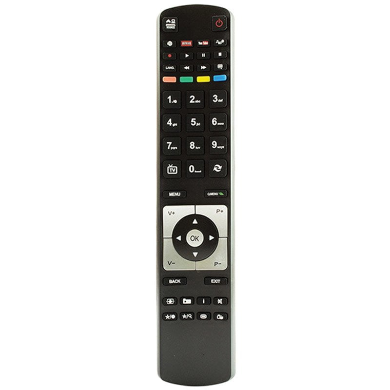 Vestel Yeni Youtube-Netflix Tuşlu Lcd Led Tv Kumandası