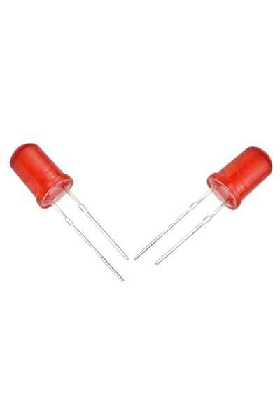 Halmet Led 5 Mm Kırmızı 1000 li