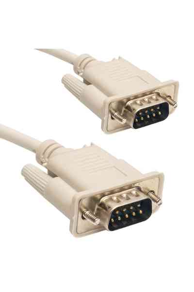 RS 232 Erkek/Erkek Kablo
