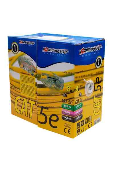 Cat5 305 Metre Ethernet Network Kablosu