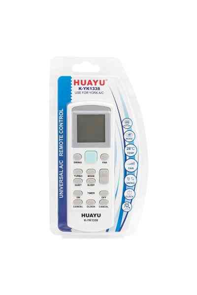 Huayu K-YK1338 York Universal Akıllı Klima Kumandası - Görsel 2