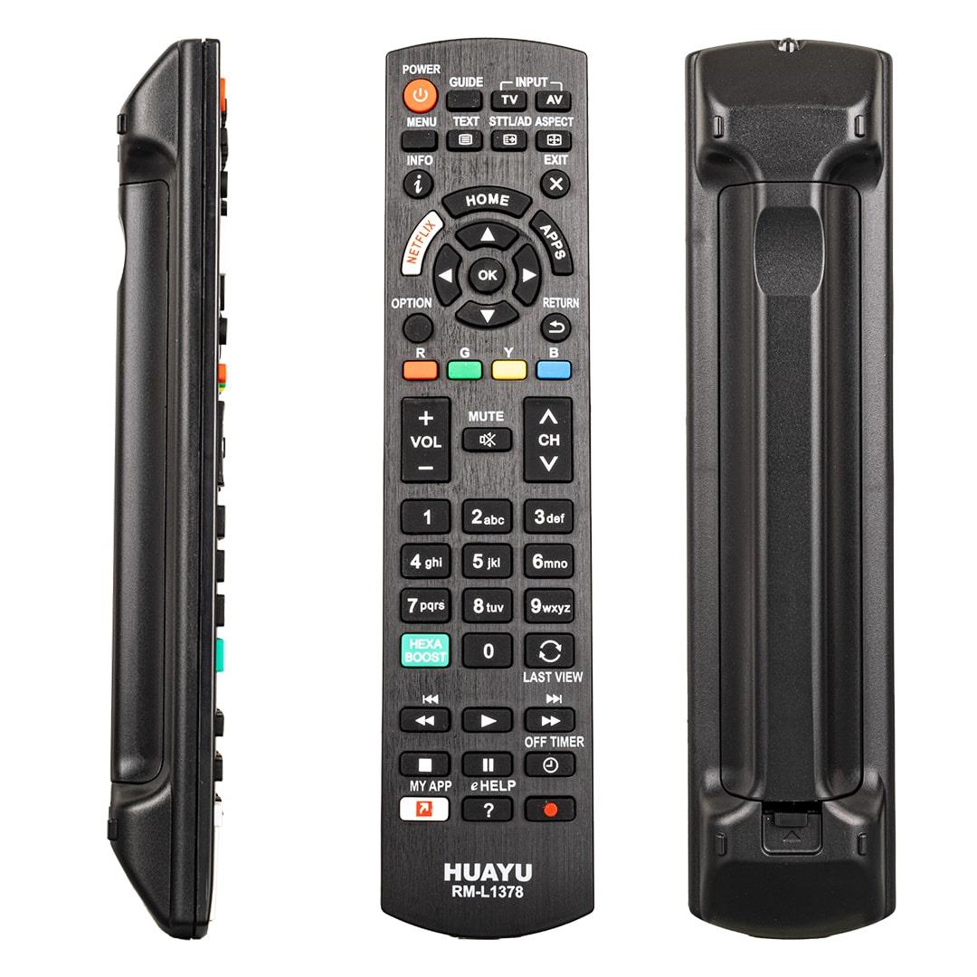 Panasonic RM-L1378 Lcd Led Netflix Universal Tv Kumandası