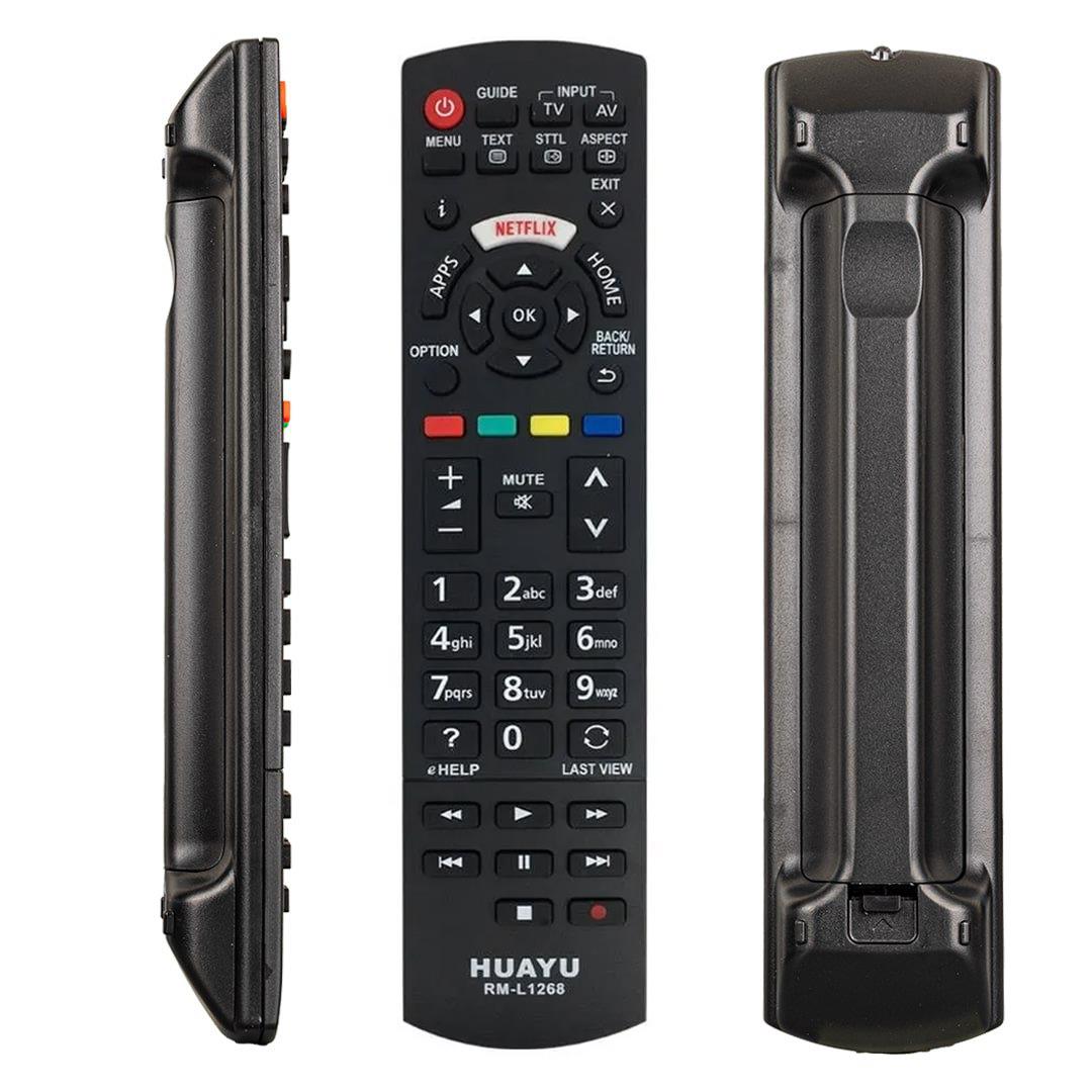 Huayu RM-L1268 Panasonic Netflix Tuşlu Universal Lcd Tv Kumandası