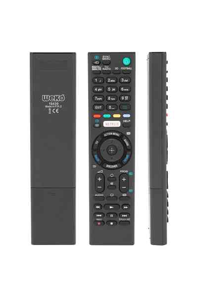 Sony RM-L1275 Netflix Tuşlu Lcd Led Tv Kumandası