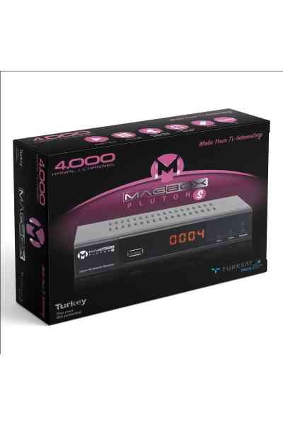 Magbox Pluton S Full HD Scart Uydu Alıcısı - Görsel 3