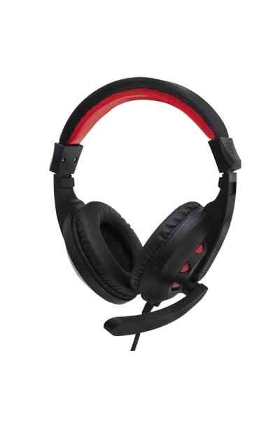 Magicvoice A65 Rgb Işıklı 3.5Mm Aux Girişli Kulaküstü Mikrofonlu Oyuncu Kulaklık - Görsel 2