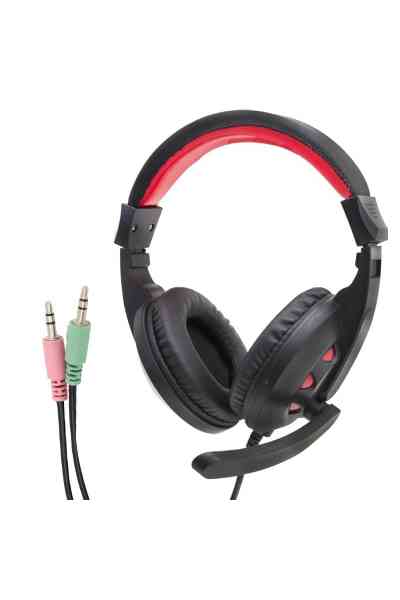 Magicvoice A65 Rgb Işıklı 3.5Mm Aux Girişli Kulaküstü Mikrofonlu Oyuncu Kulaklık - Görsel 3