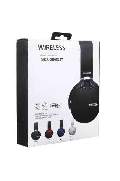 Magicvoice 650BT Kablosuz Bluetooth Kulaküstü Kulaklık - Görsel 4