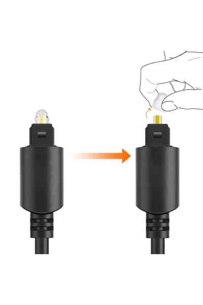 Optik Kablo 60 Cm Elektromer - Görsel 2