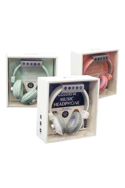 Powermaster EV-10 Kablolu Kulaküstü Kulaklık - Görsel 3