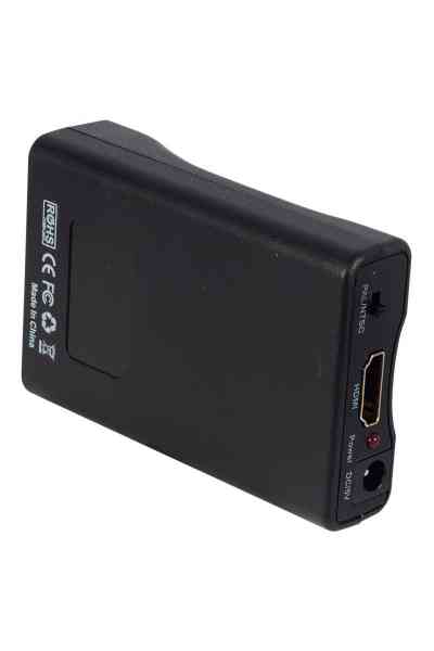 Powermaster HDMI to Scart Çevirici Adaptör - Görsel 2