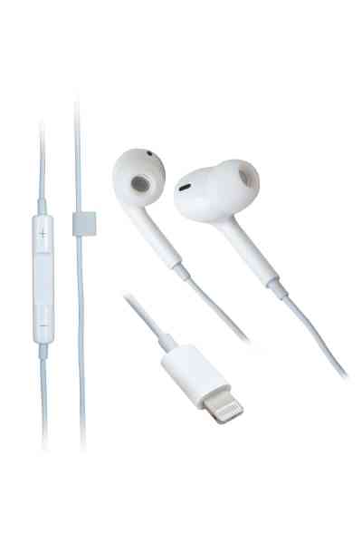 Powermaster PG3-1 Lightning Girişli Mikrofonlu Kulaklık - Görsel 2