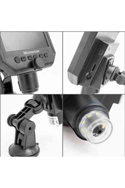 Powermaster PM-18798 4.3'' LCD Ekranlı 3.6 MP Taşınabilir HD Dijital Mikroskop - Görsel 3