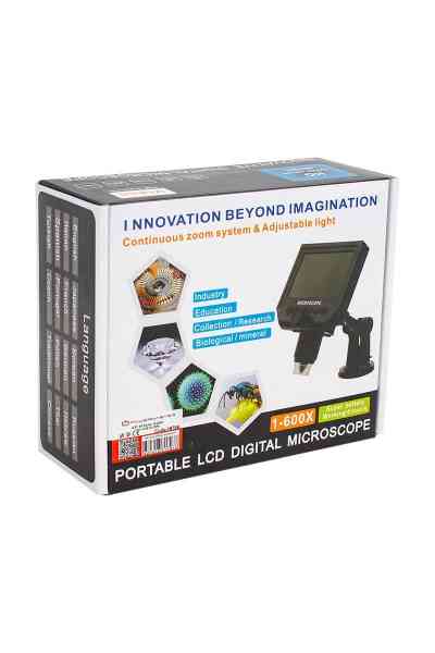 Powermaster PM-18798 4.3'' LCD Ekranlı 3.6 MP Taşınabilir HD Dijital Mikroskop - Görsel 4