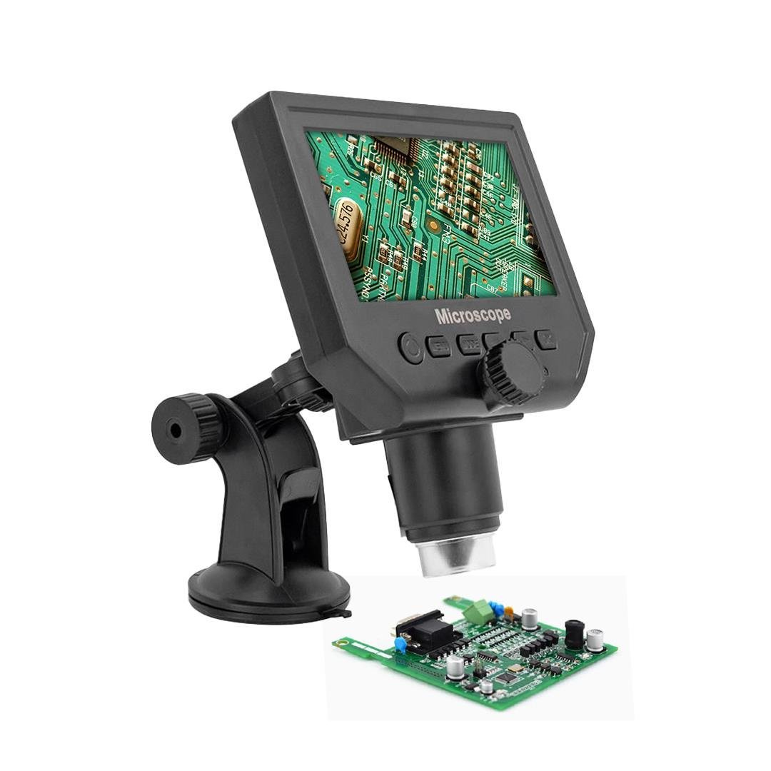 Powermaster PM-18798 4.3'' LCD Ekranlı 3.6 MP Taşınabilir HD Dijital Mikroskop
