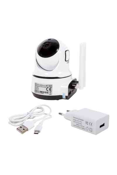 Powermaster PM-19465 Wifi Kameralı Smart Home Akıllı Ev Otomasyon Güvenlik Sistemi - Görsel 4