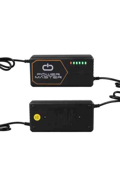 Powermaster PM-31124 48 Volt - 20 Amper Elektrikli Bisiklet Şarj Cihazı - Görsel 2
