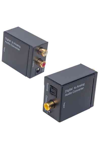 Powermaster PM-32145 Optik To Rca Çevirici