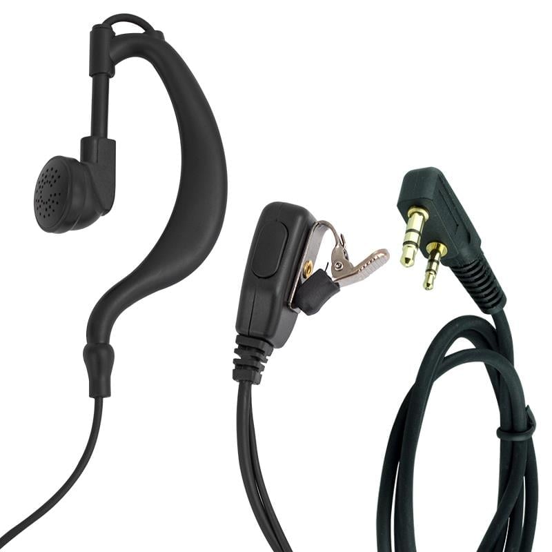 Wln PMR Telsiz Kulaklığı Arkalıklı (Aselsan A446 WLN PMR-446)