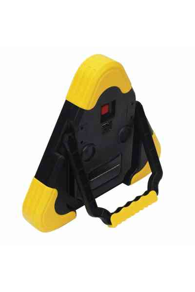 Powermaster Solar Şarj Üçgen Cob Aydınlatma Park Lambası HB-7709 - Görsel 2