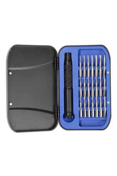 PowerMaster X-R 22IN1 22 Uçlu Hassas Saatçi Tamirci Tornavida Takımı - Görsel 3