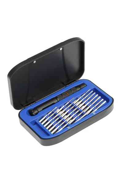 PowerMaster X-R 22IN1 22 Uçlu Hassas Saatçi Tamirci Tornavida Takımı - Görsel 2