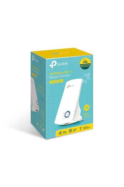 TP-Link TL-WA850RE 300 Mbps Wifi Repeater Geniş Menzil - Görsel 3