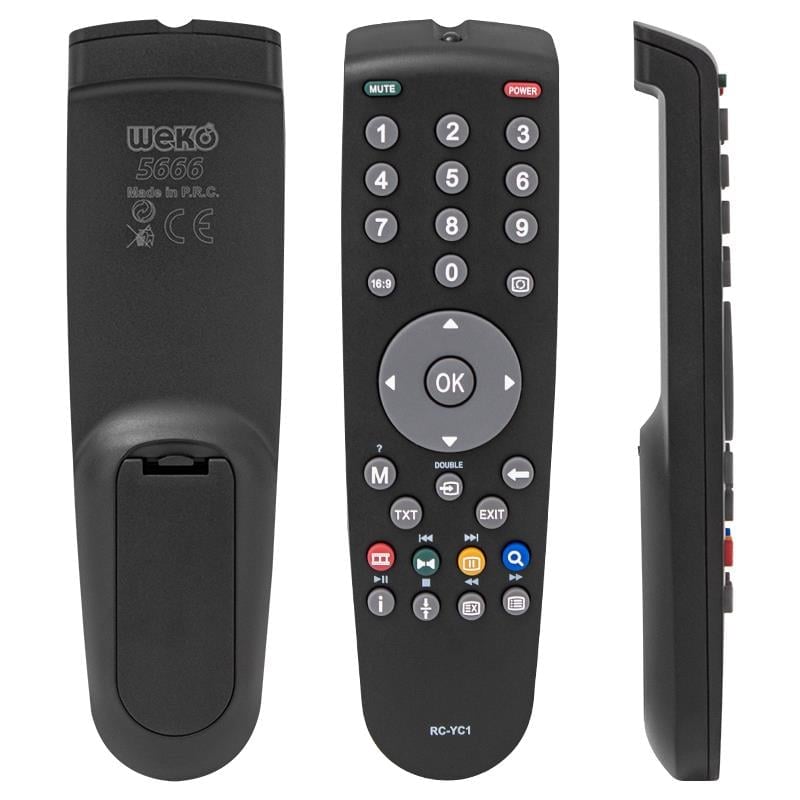 Arçelik - Beko Lcd Tv Kumandası Rc-Yc1