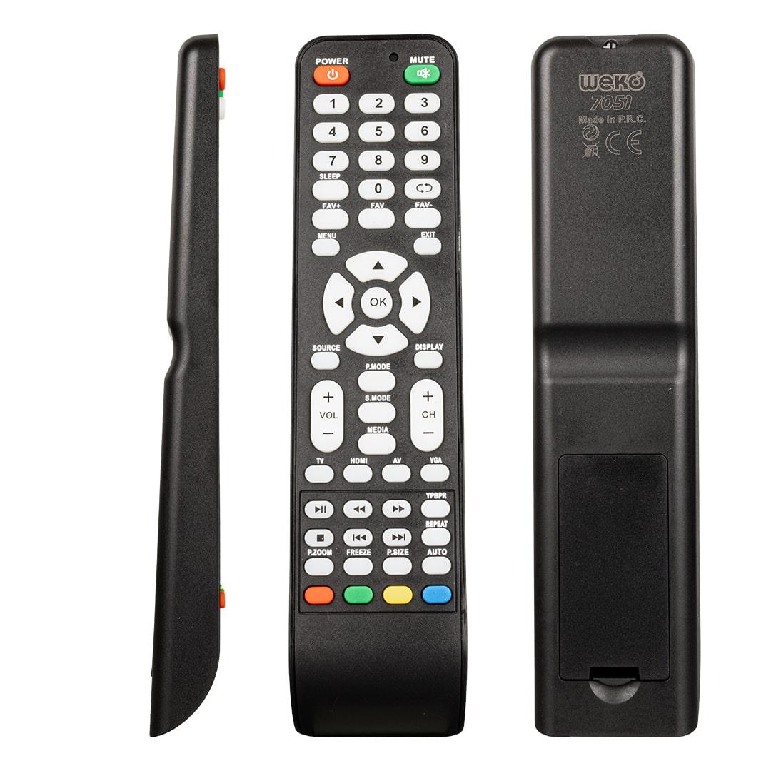 Jameson JS-1948 JS-2255 Lcd Tv Kumandası