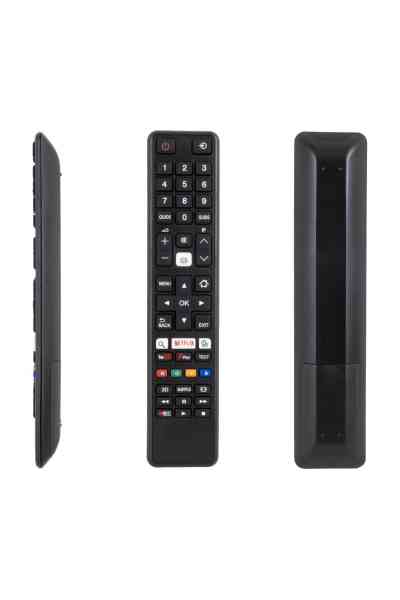 Toshiba CT-8069 Netflix-Youtube Tuşlu Tv Kumandası