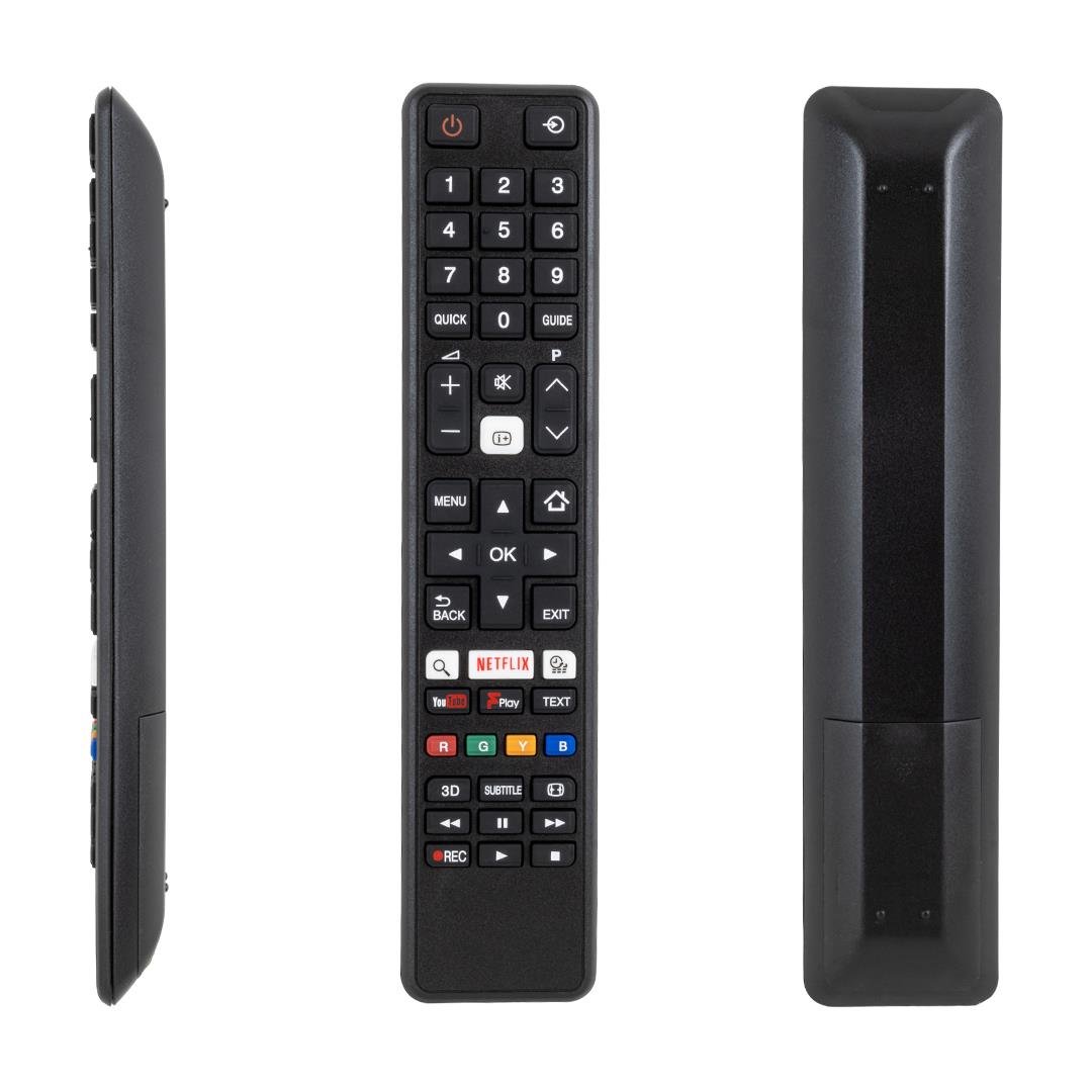 Toshiba CT-8069 Netflix-Youtube Tuşlu Tv Kumandası