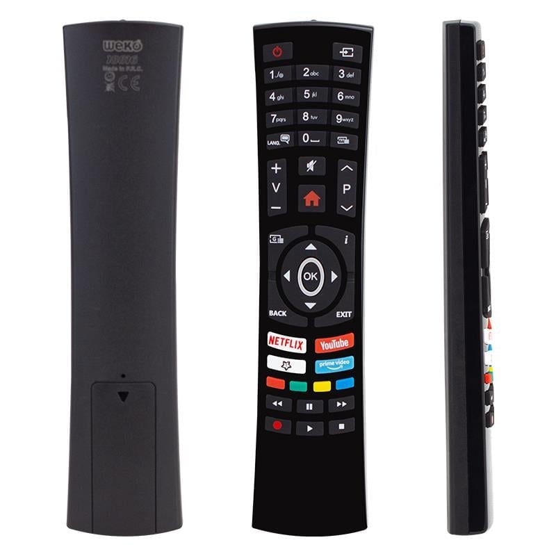 Vestel Netflix-Youtube-Prime Video Tuşlu Lcd-Led Tv Kumanda (RC4390P-30101765)