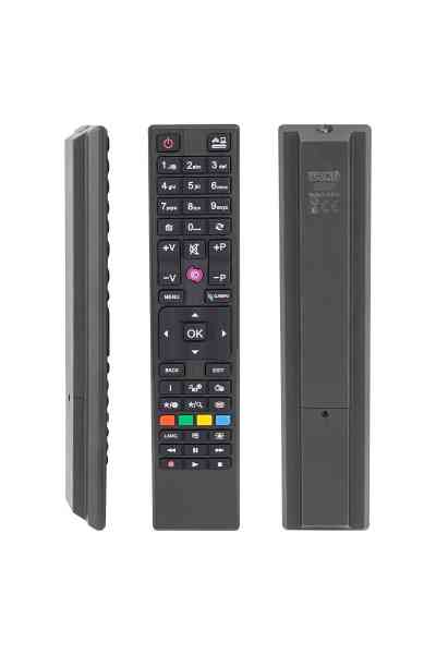 Vestel Seg Regal Kare Göbek Mor Tuşlu Lcd Led Tv Kumanda