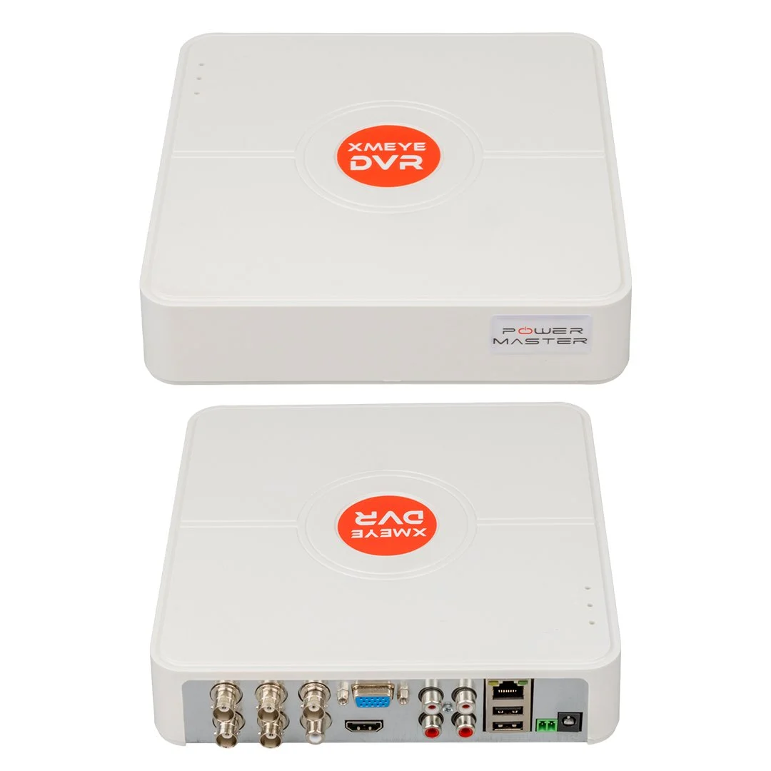 Powermaster AHD-Analog-TVI-CVI 1080N 4 Kanal Dvr/Xvr Kayıt Cihazı