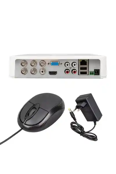 Powermaster AHD-Analog-TVI-CVI 1080N 4 Kanal Dvr/Xvr Kayıt Cihazı - Görsel 2