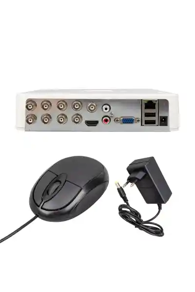 Powermaster AHD-ANALOG-TVI-CVI 1080N 8 Kanal Dvr-Xvr Kayıt Cihazı - Görsel 2