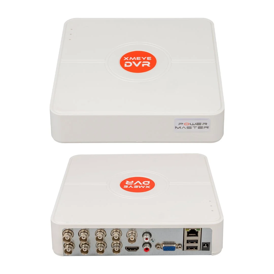 Powermaster AHD-ANALOG-TVI-CVI 1080N 8 Kanal Dvr-Xvr Kayıt Cihazı