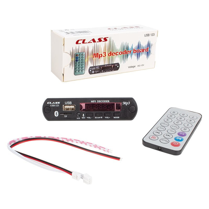 12835 Class USB-123 Oto Teyp USB-SD Çevirici Dijital Player