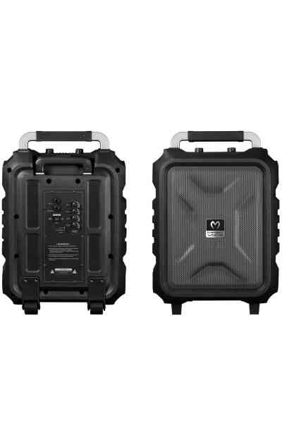 Magicvoice MV-2015 Max 300W USB-SD-BT Siyah 1E-1Y Mikrofonlu Aktif Hoparlör - Görsel 2