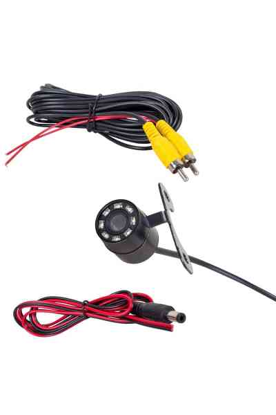 Powermaster Gece Görüşlü Kelebek Araç Kamera PM-16500 - Görsel 2