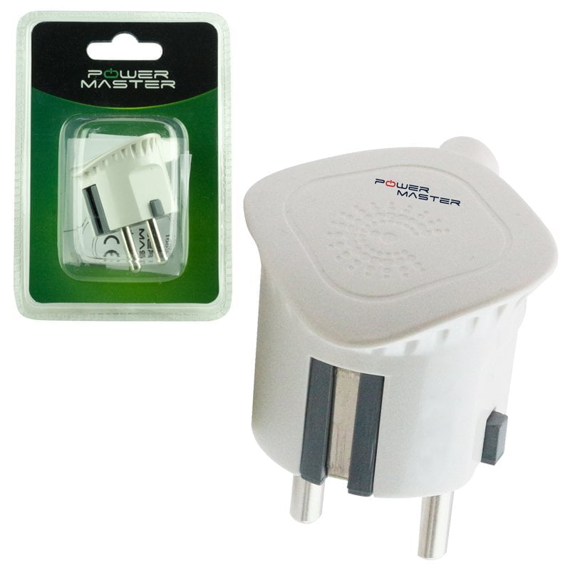 16896 Powermaster Topraklı Slim Fiş