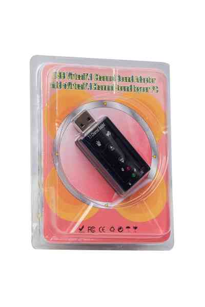 Powermaster 7.1 Ch USB 2.0 Ses Kartı PM-18063 - Görsel 3