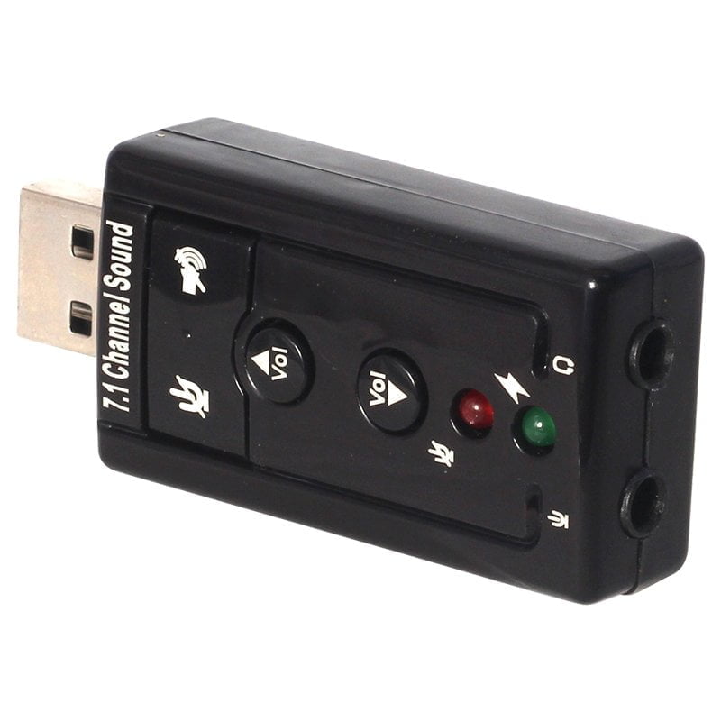 7.1 Ch USB 2.0 Ses Kartı