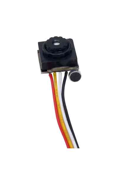 Powermaster PM-19305 3.6Mm 800 Tvl 1/4 Sensör Mikrofonlu Mini Kamera - Görsel 2