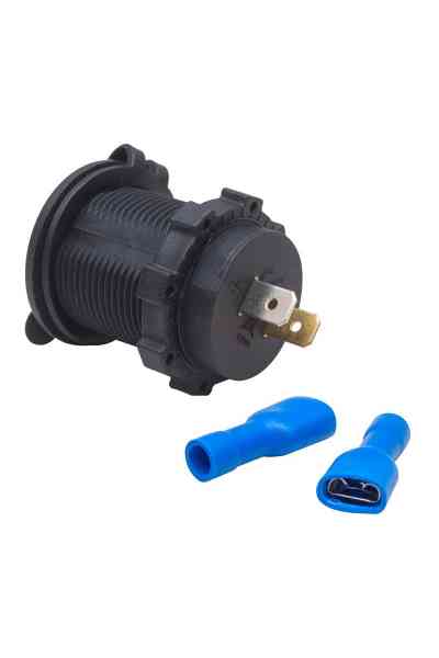 Powermaster Şase Tipi Oto Usb Şarj 5V 2.1A 5V 1A - Görsel 2