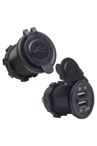 Powermaster Şase Tipi Oto Usb Şarj 5V 2.1A 5V 1A - Görsel 3
